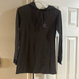 Colorado Rockies thin hoodie